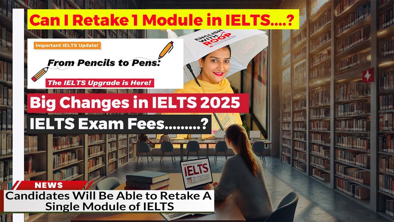 IELTS 2025 new update | Big changes in IELTS 2025