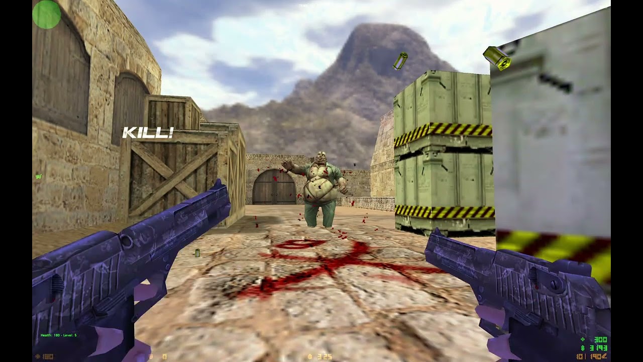 Counter Strike Extreme V6 Zombie Mode So Much Fun!!!