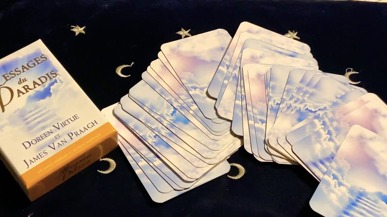 Messages du Paradis 💙😇🙏 choisissez votre carte message