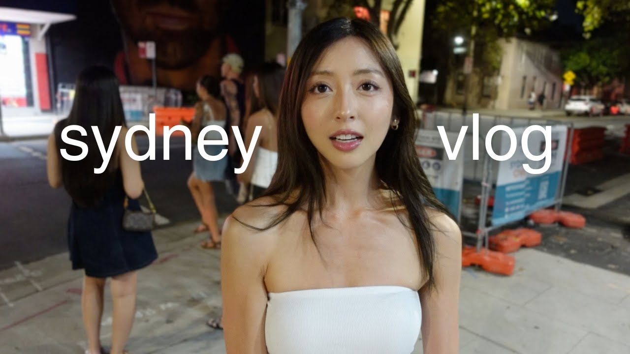 【Sydney Vlog】All my favourite things with my favourite people.