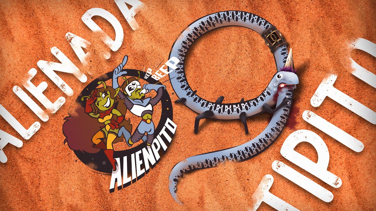 Semanal ALIENPITO #09 con  @UnaAlienada  y @TipitoEnojado