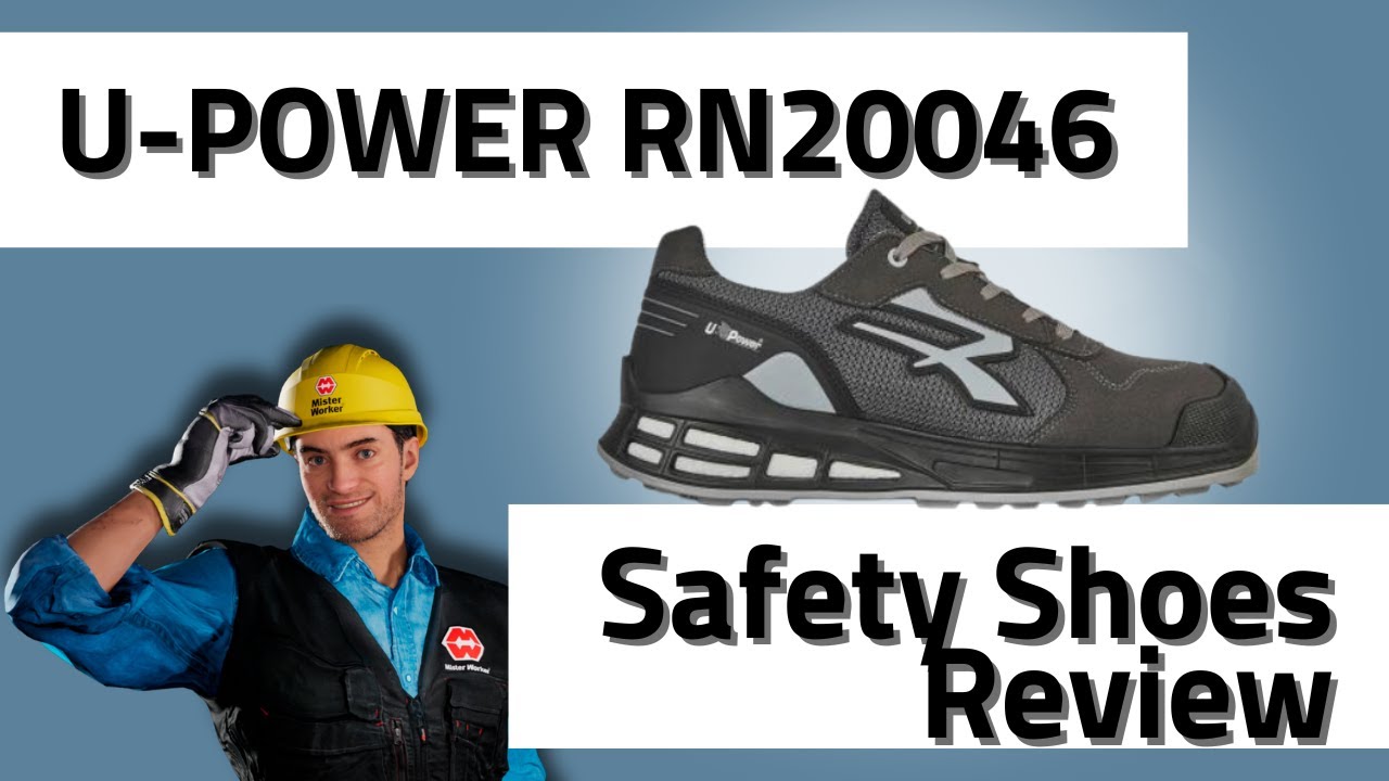 U-POWER RN20046 Safety Shoes Review 2025 👟 ICARUS s ESD