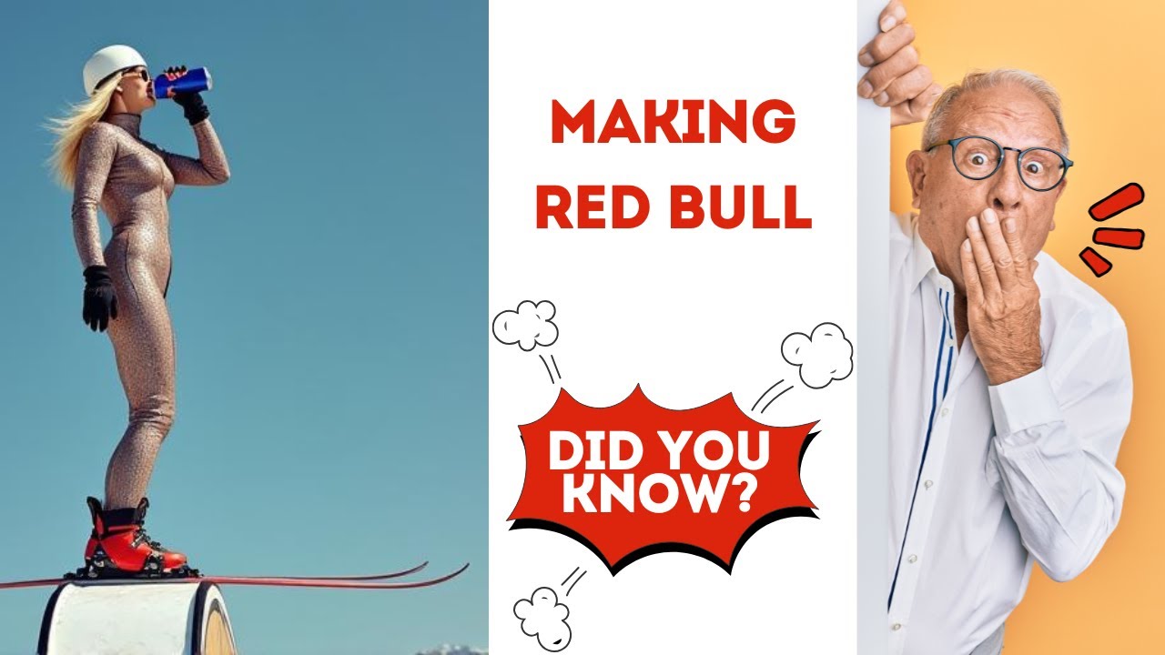 Unveiling the Secrets of Red Bull: From Ingredients to Production!