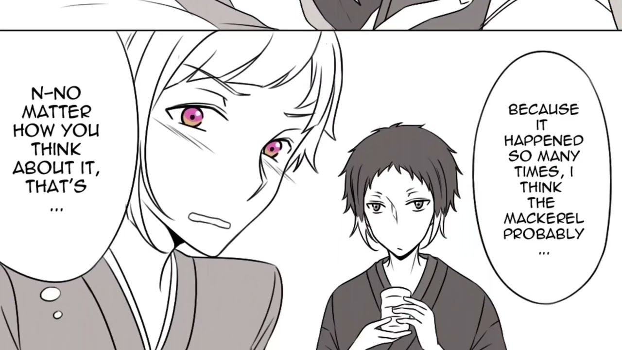 Bungou stray dogs comic dub soukoku (part 3)
