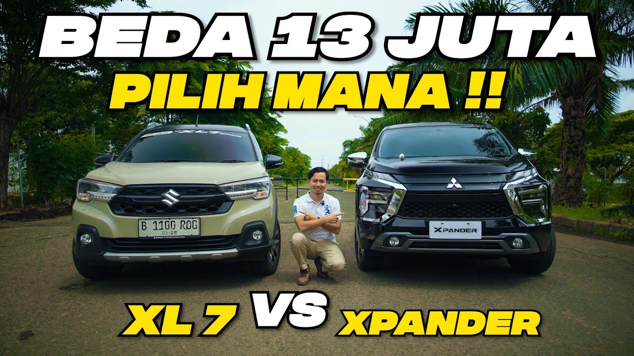 KOMPARASI XL7 VS XPANDER ULTIMATE , MENDING MANA? #xl7hybrid #xpanderultimate