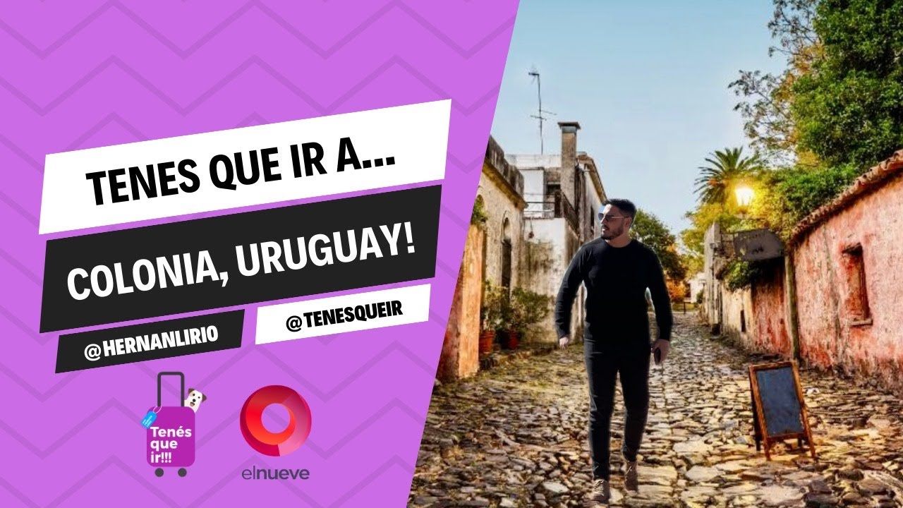 #TenesQueIr | Programa del 8 de octubre en URUGUAY