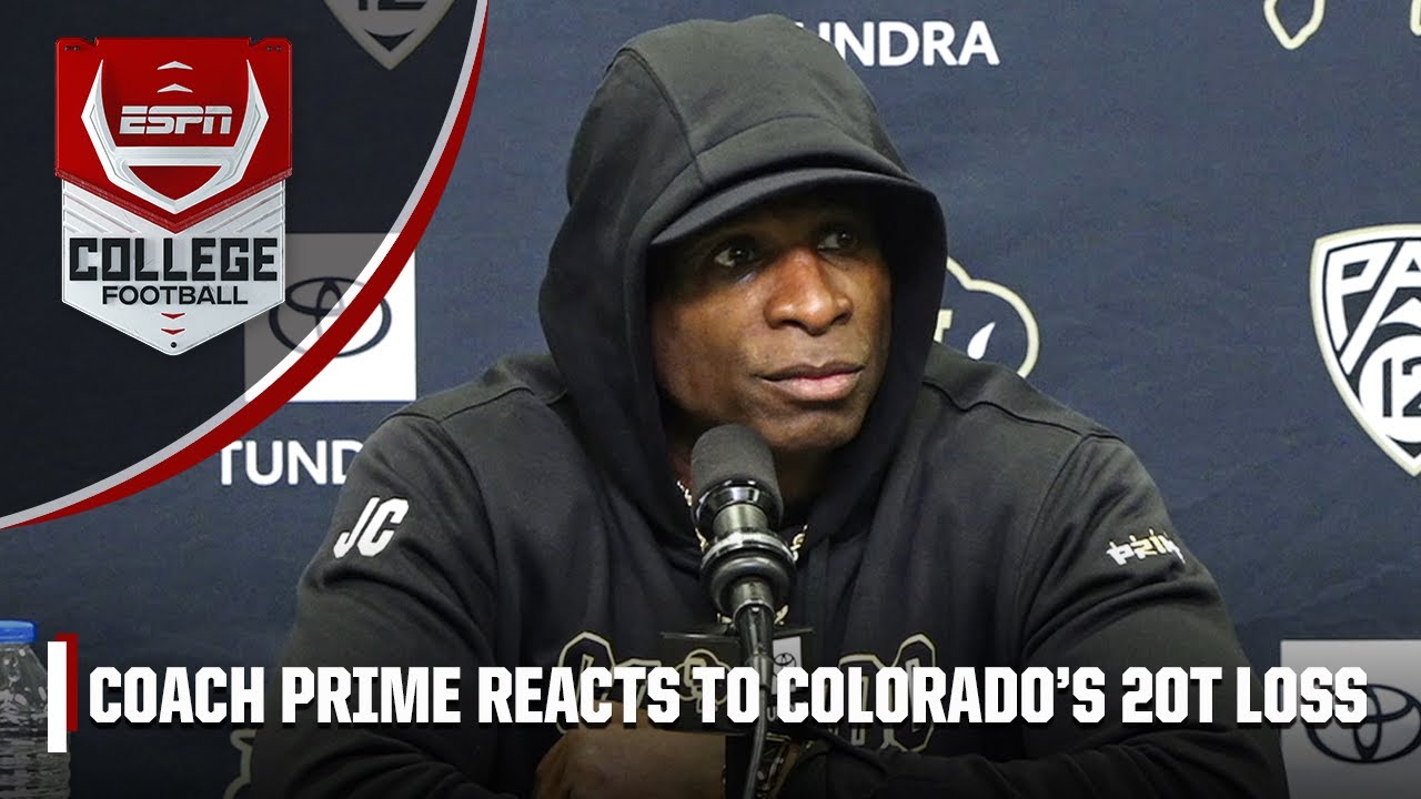 Deion Sanders FULL press conference after Colorado’s loss vs. Stanford | ESPN College Football