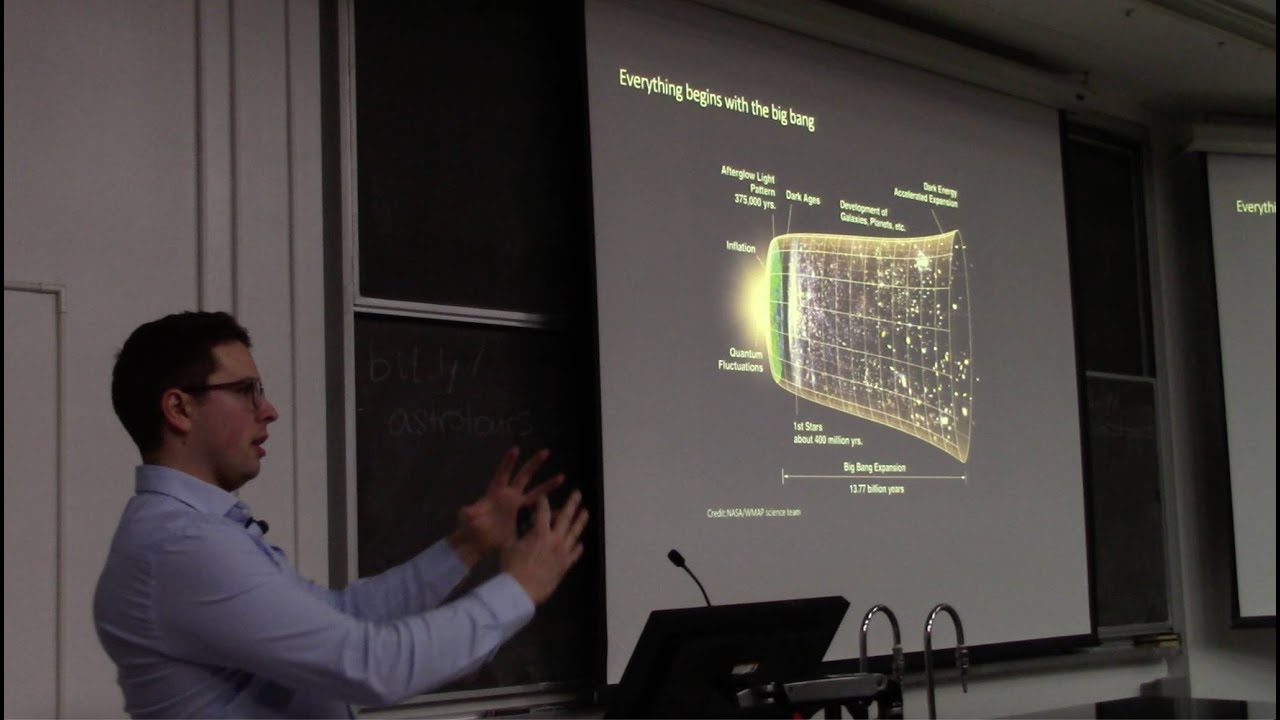 AstroTours - The Gaia space telescope reveals the galaxy collision that shaped the Milky Way
