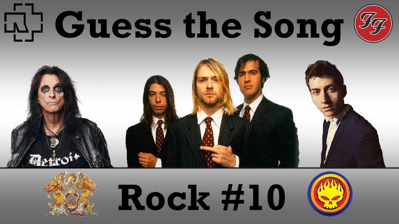 Guess the Song - Rock #10 | QUIZ