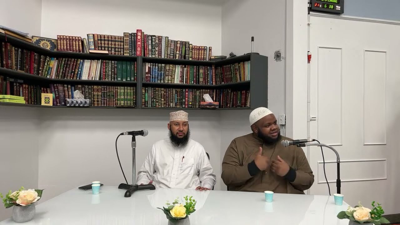 Naseeha Session and Q & A | Sheikh Abu Umar Abdul Azeez & Sheikh Khalid Hassan