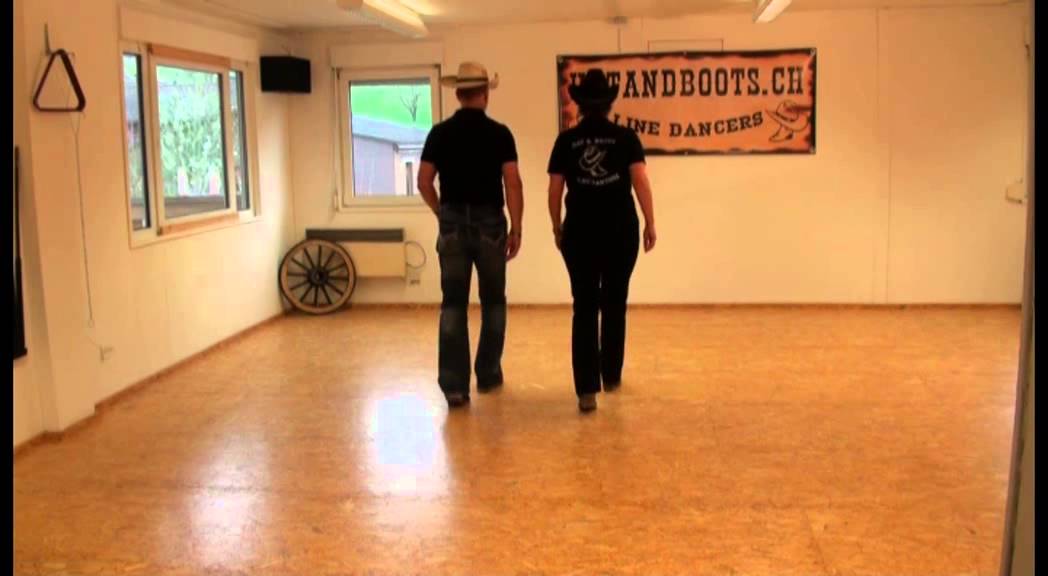 Diggin' Up Bones - Line Dance