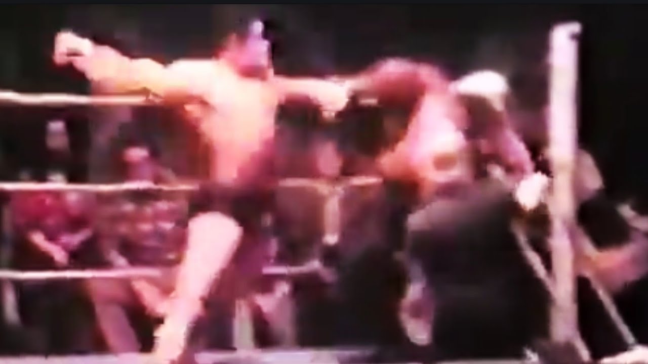 WWC WVR GCW ABDULLAH THE BUTCHER VS TONY ATLAS 1980 FULLY REMASTERED 4K 60FPS