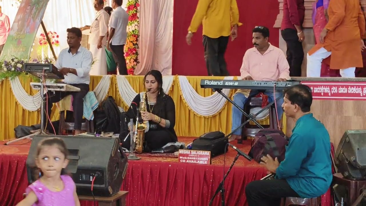 Munisu tarave mugude saxophone music by megha saligrama