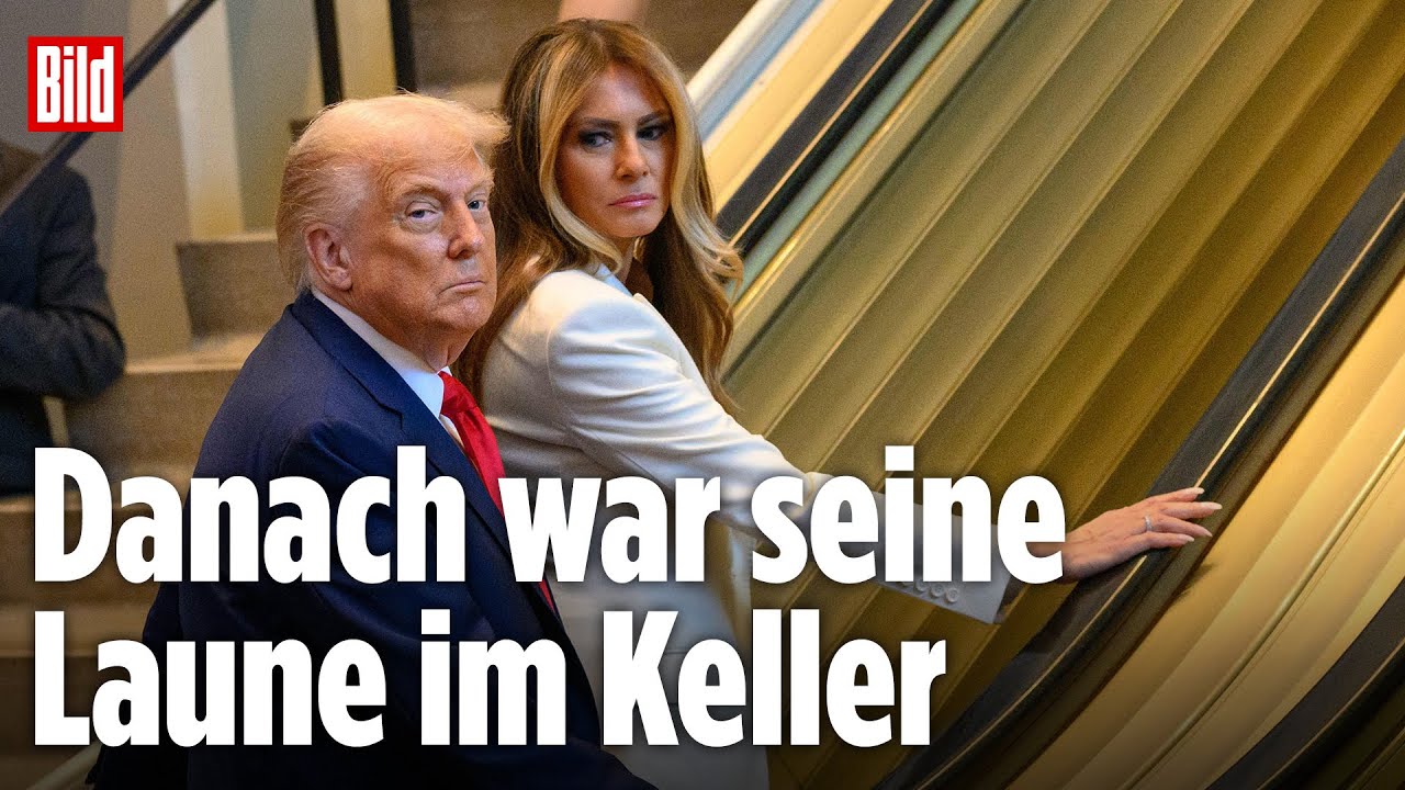 Rolltreppe stoppt &ndash;&nbsp;Donald Trump sorgt bei der UN f&uuml;r lustige Momente