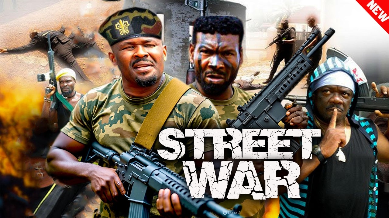 STREET WAR (NEW MOVIE) - ZUBBY MICHAEL, SYLVESTER MADU, KELVIN IKEDUBA 2026 LATEST MOVIE #trending