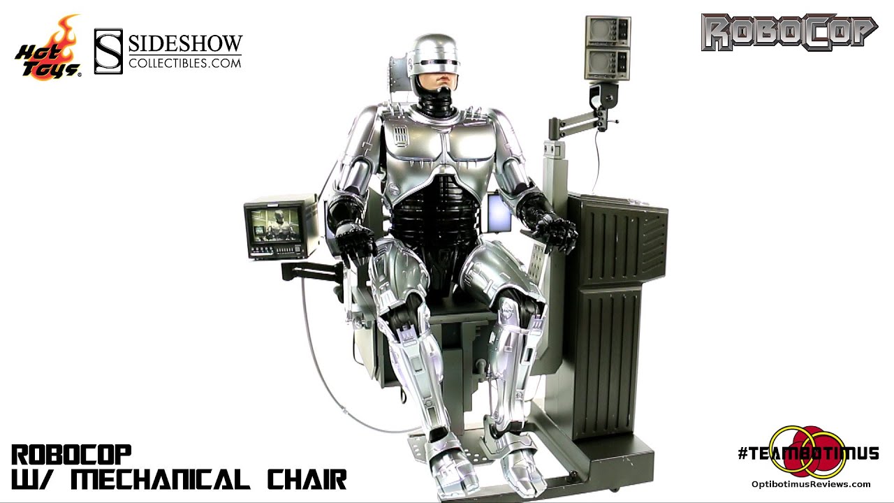 Video Review of the Hot Toys: Robocop with Mechanical Chair