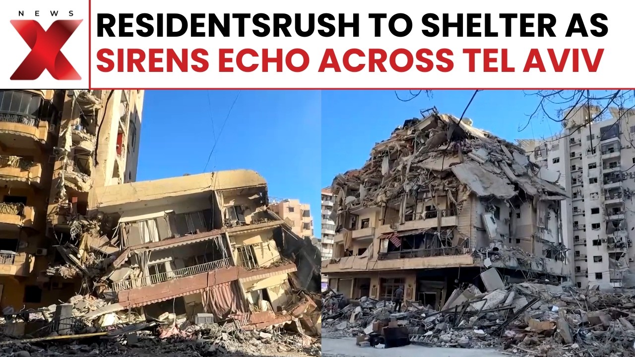 Tel Aviv On Edge: Why Are Emergency Sirens Suddenly Echoing Across Tel Aviv City?