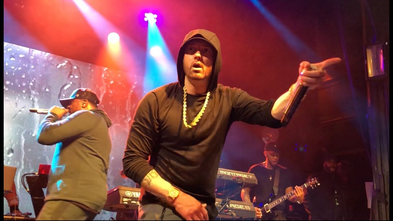 Eminem Full Show NYC