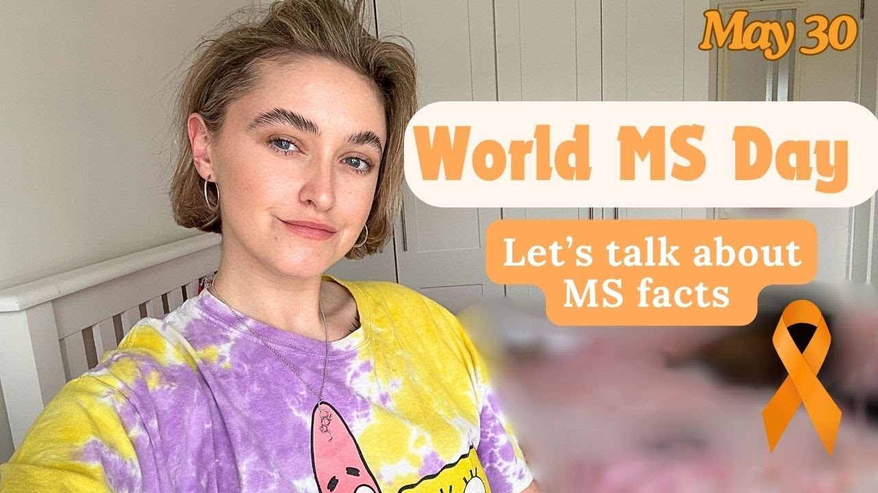 It's World MS Day 🧡🦋 facts about Multiple Sclerosis