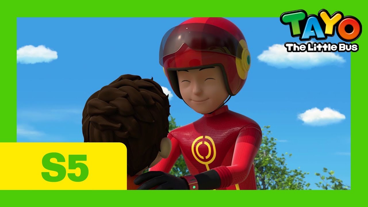 TAYO YENİ Sezon5 çizgi filmleri l 6~10 Derlemesi (60 dakika) l KÜÇÜK OTOBÜS TAYO