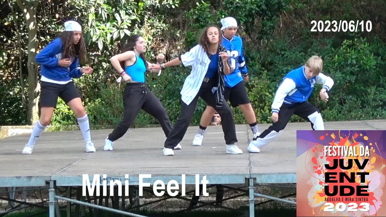 Mini Feel It @ Festival da Juventude 2023