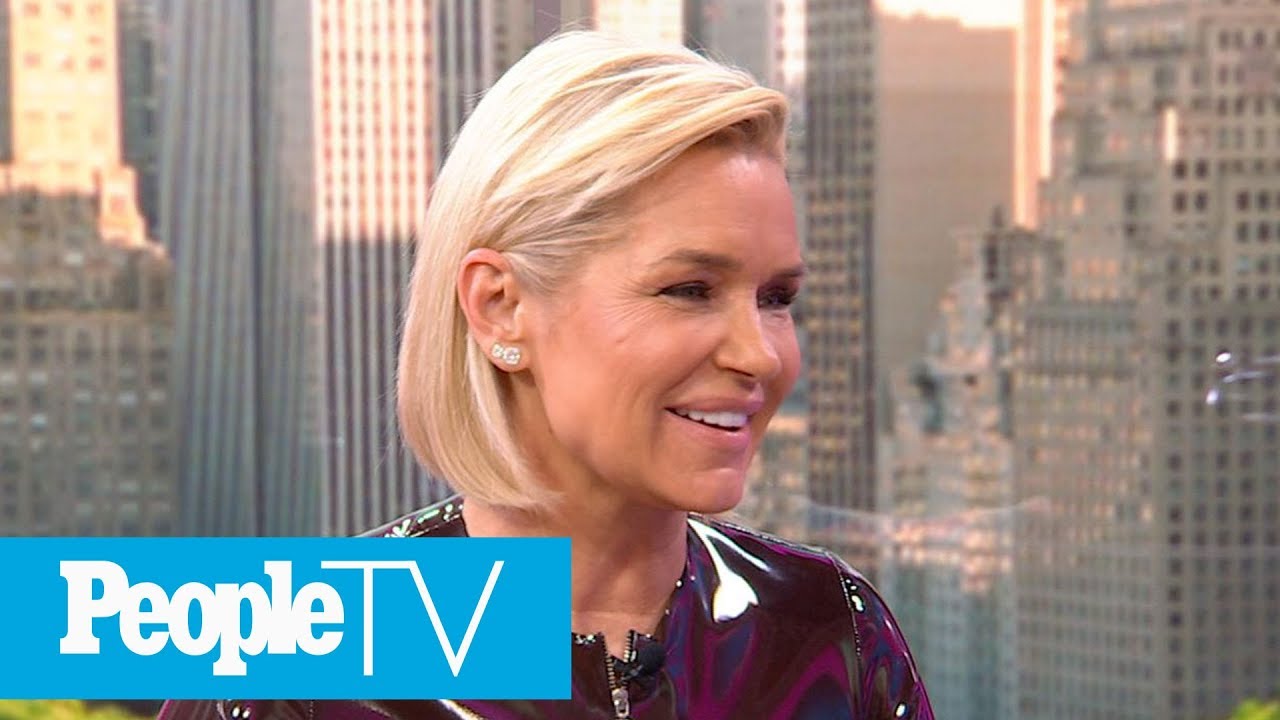 Yolanda Hadid Has Gigi & Bella 'Feed The Cows' & Collect Eggs To Keep Them Grounded | PeopleTV