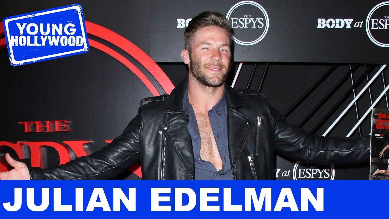 Does Julian Edelman Do Diaper Duty as a Dad?!