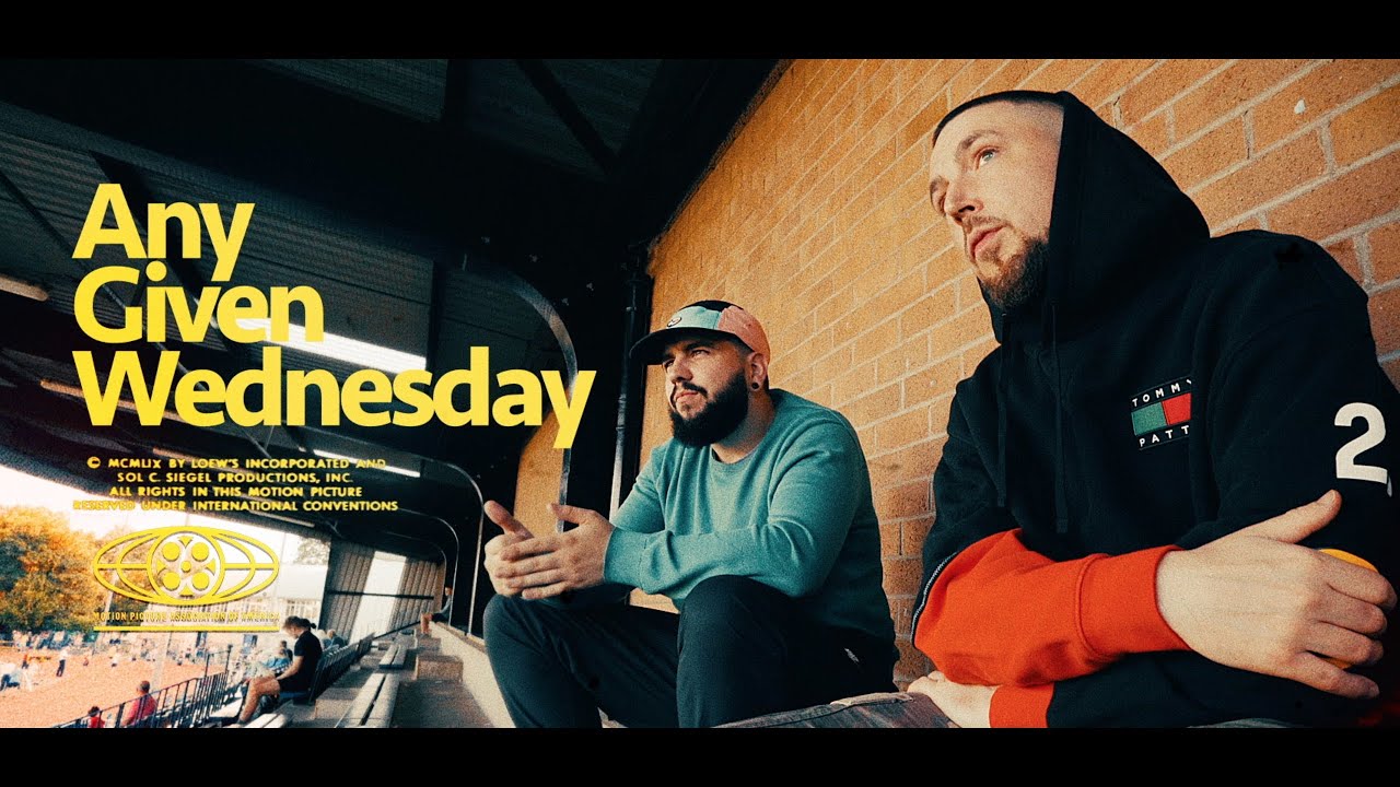 Lunar C - Any Given Wednesday Ft. Jehst (Official Music Video)