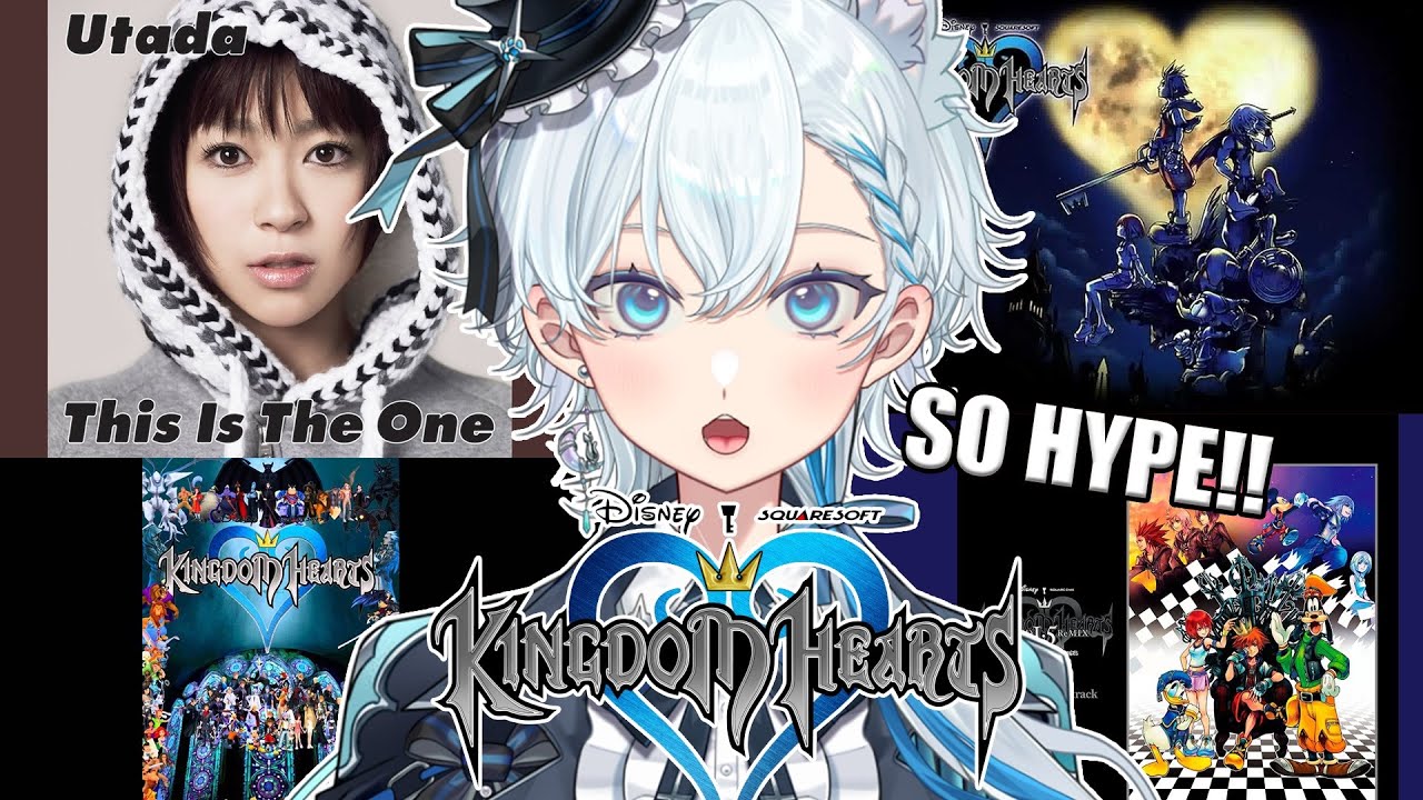 «Впервые услышав музыку KINGDOM HEARTS… Я НЕ БЫЛ ГОТОВ 😭🔥»