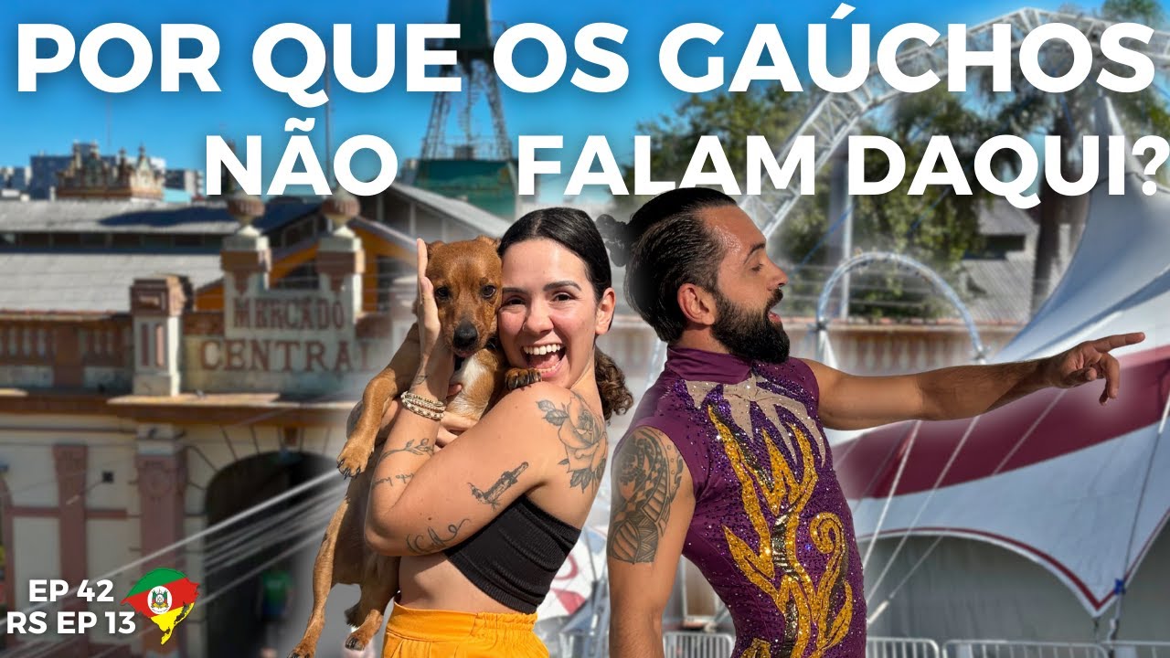 Como é MORAR no CIRCO em Pelotas? (CIDADE DE SURPRESAS)
