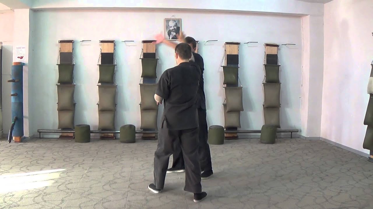 Armenian Wing Tsun (Винг Чун), Chi Sao, attacking Tiger, Musho Kurghinyan
