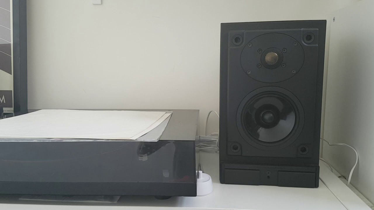 Mordaunt-Short MS10i speakers demo