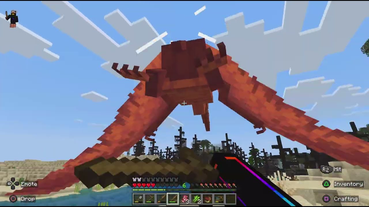 Constructing a wall! Dinos and biomes part 4