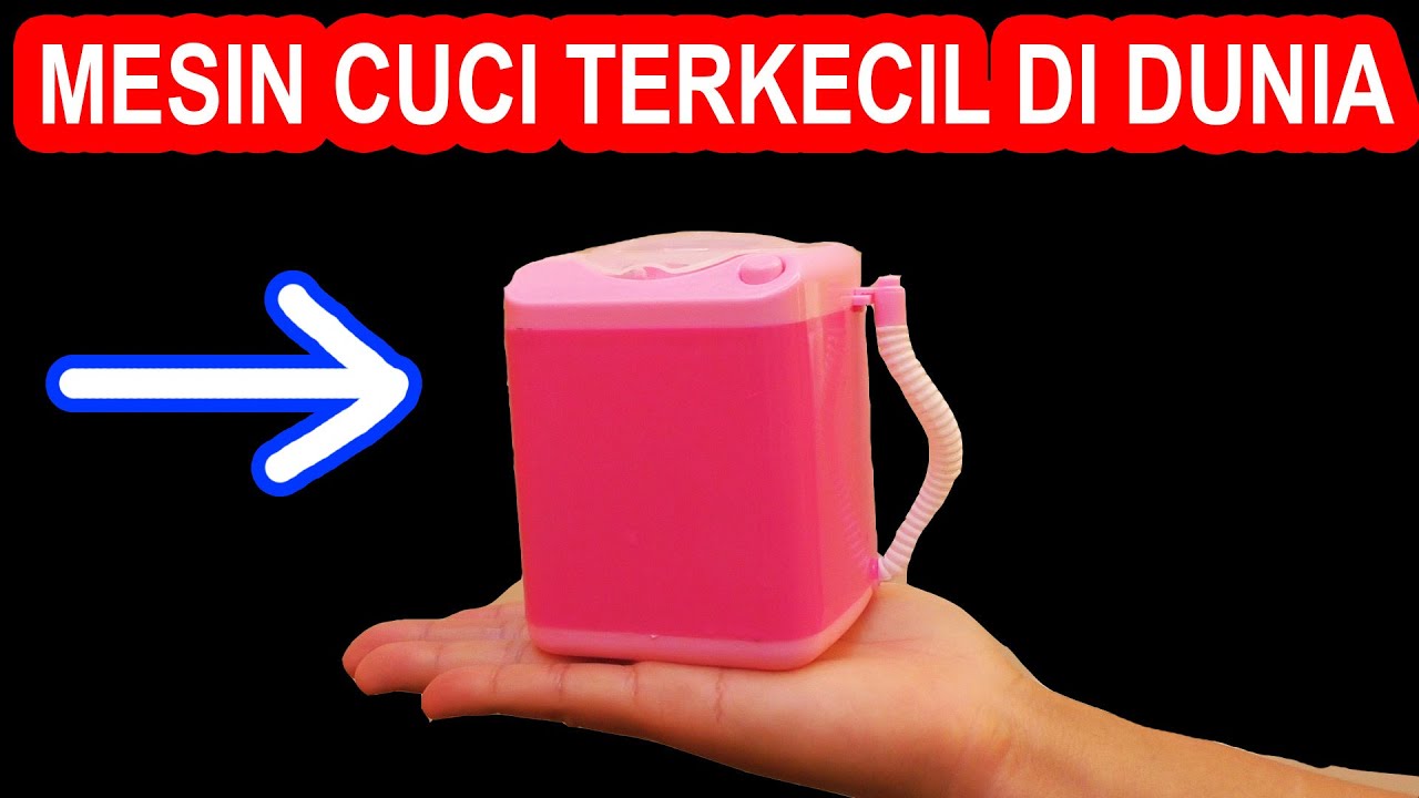 3 MESIN CUCI MINI, PRAKTIS, DAN MUDAH DI BAWA