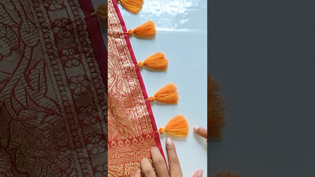 how to Make thread tassels @Sewingtales #shorts #viral #sewing #fashion #diy #tassels #trending#sew