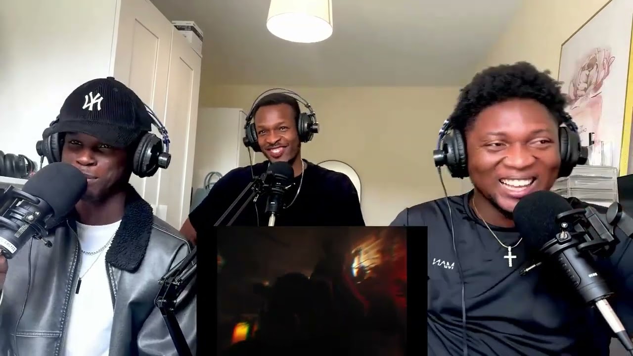 Olamide Ft Wizkid & Darkoo - Billionaires Club | Vibes on Vibes reaction
