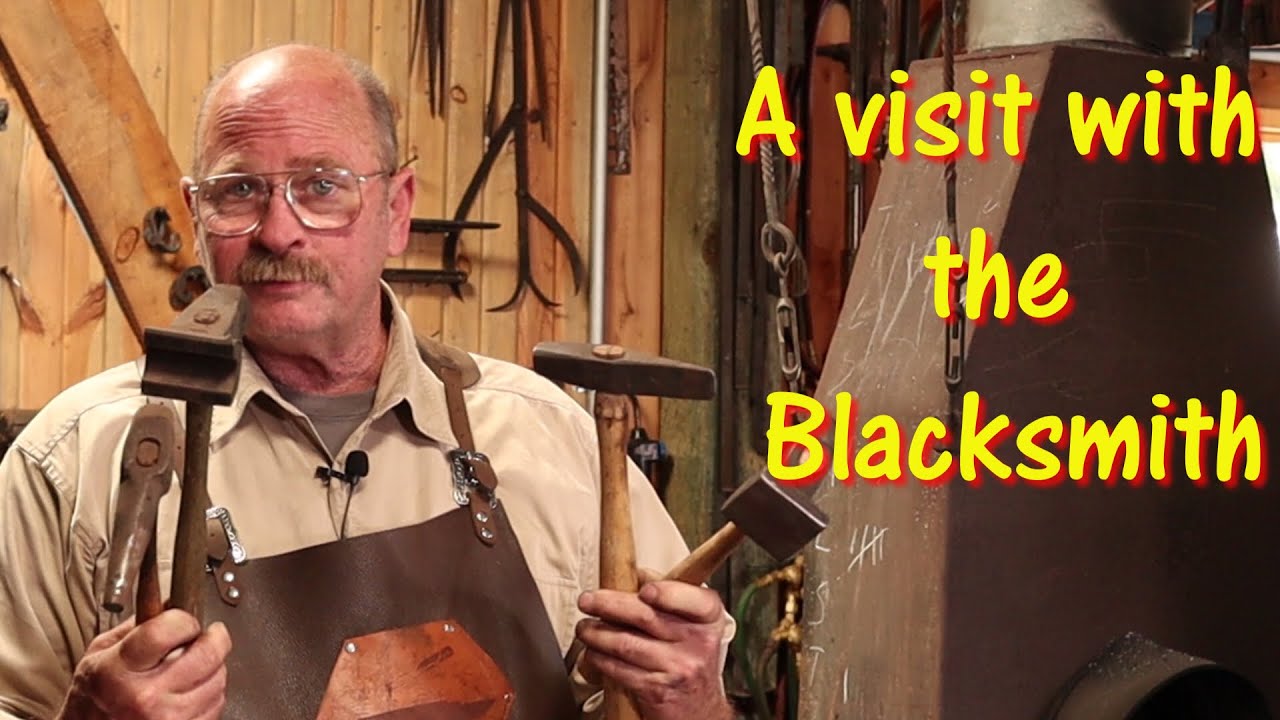 Visit to the blacksmith shop - stuck at home virtual field trip