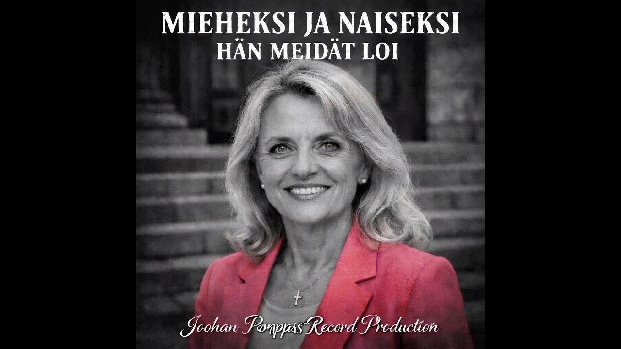 MIEHEKSI JA NAISEKSI HÄN MEIDÄT LOI - sananvapaustaistelija