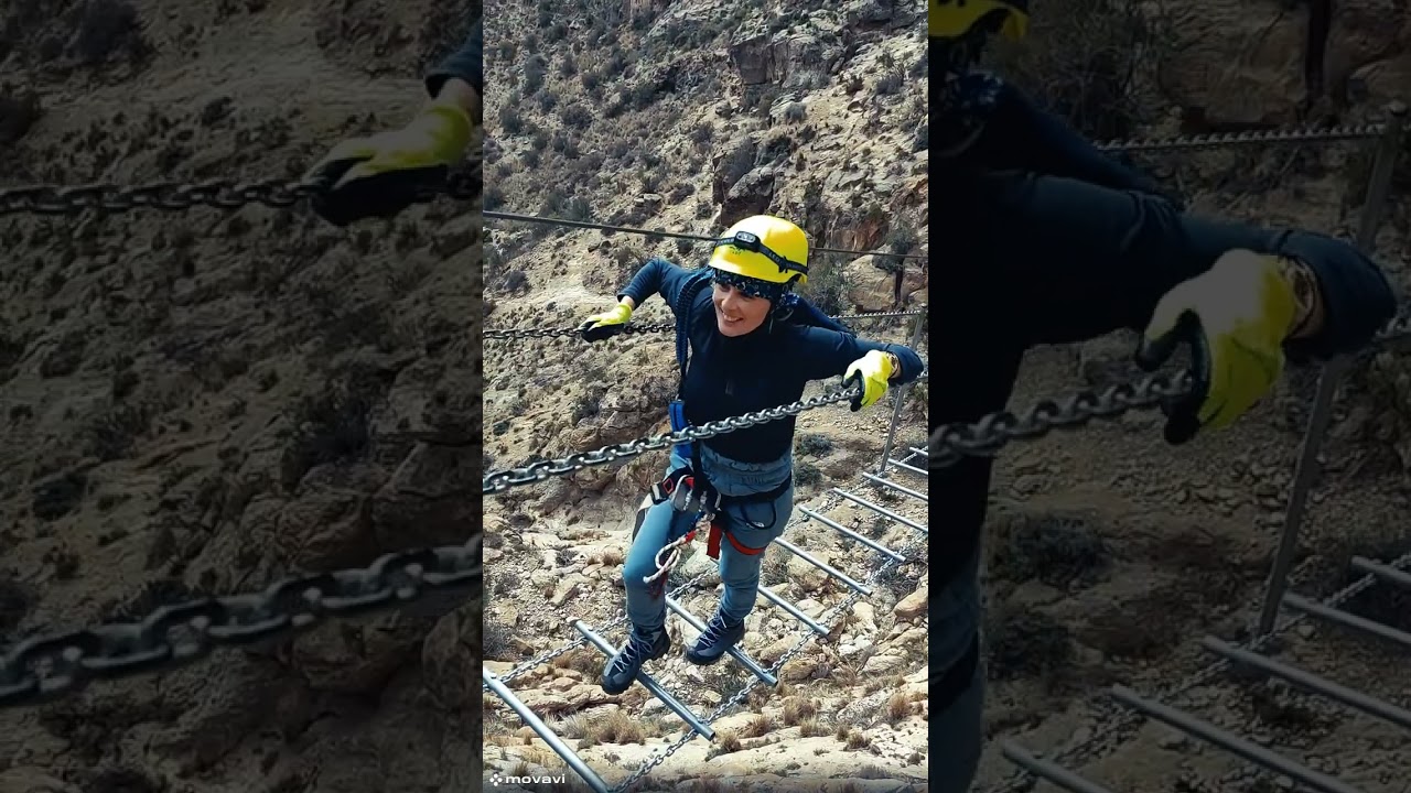 VÍA FERRATA CALLOSA DE SEGURA FEBRERO 2024