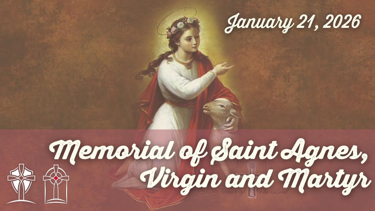 Daily Mass January 21, 2026