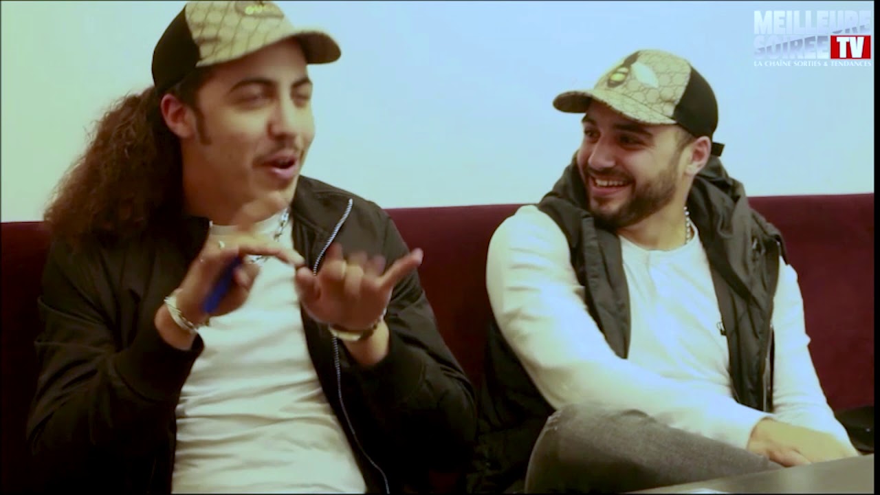 INTERVIEW DJADJA & DINAZ :  