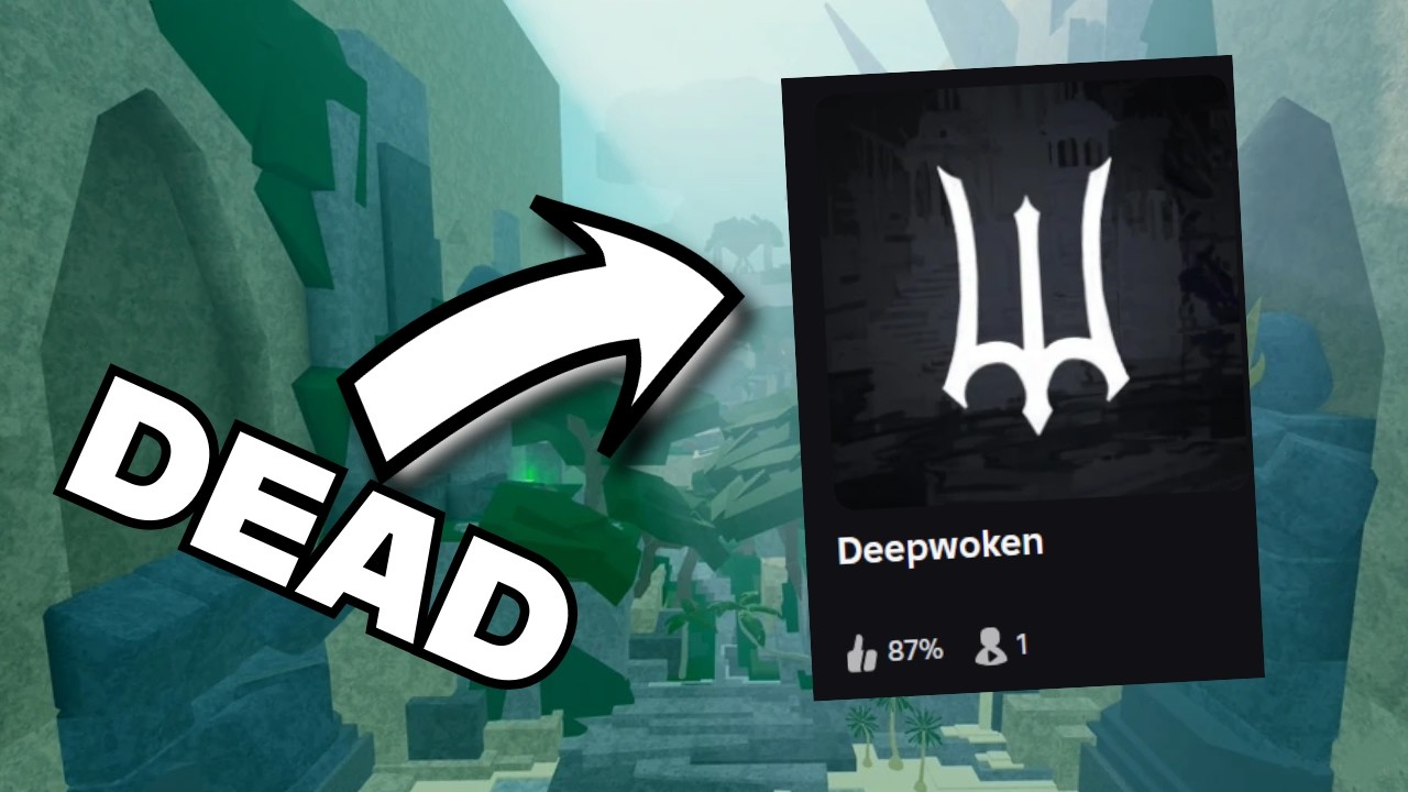 Deepwoken Нам нужно поговорить... 😢|| Deepwoken