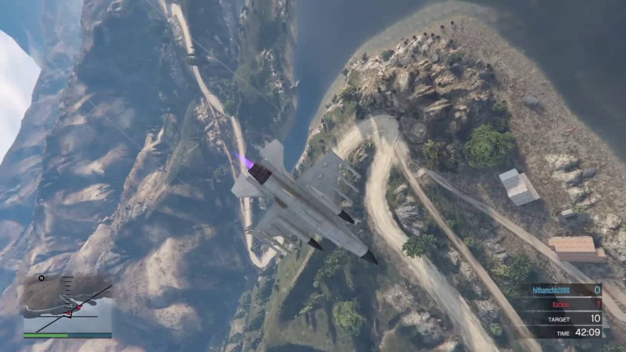 hitham VS kackou Dogfight (friendly)