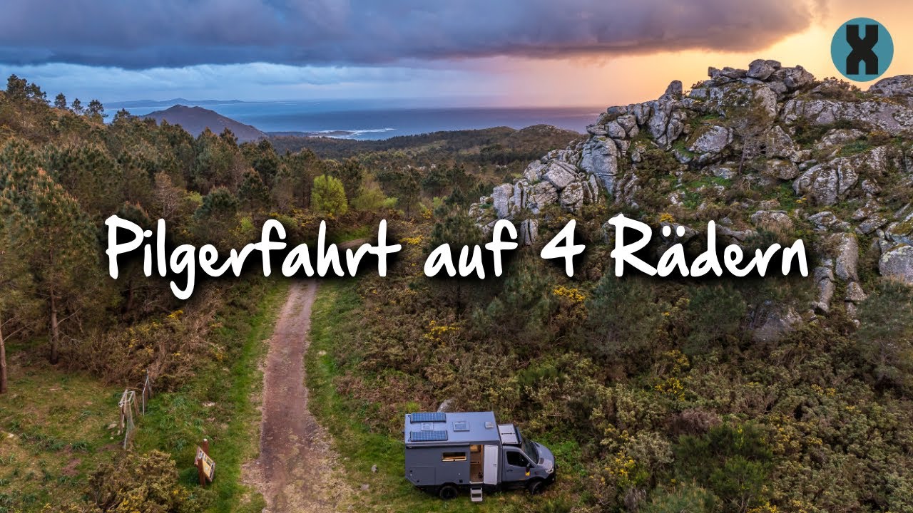 Offroad-Wallfahrt: Abseits der Pisten nach Santiago de Compostela