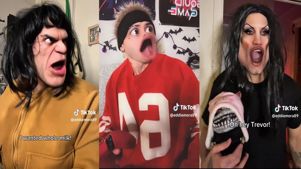 4 Hour Eddie Mora Tik Tok Videos l Eddie Mora Funny Tik Toks Compilation 2026