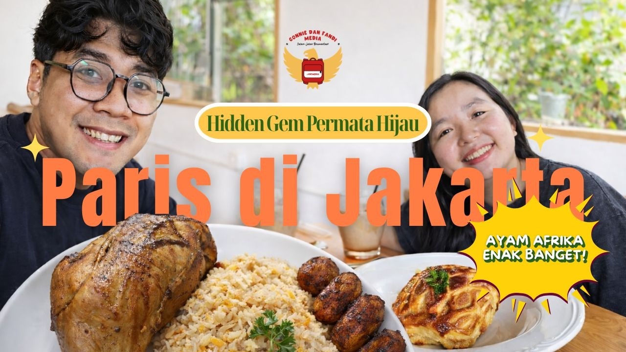 Ayam Afrika ala Paris di Jakarta?! Hidden Gem Cozy di Permata Hijau Jaksel