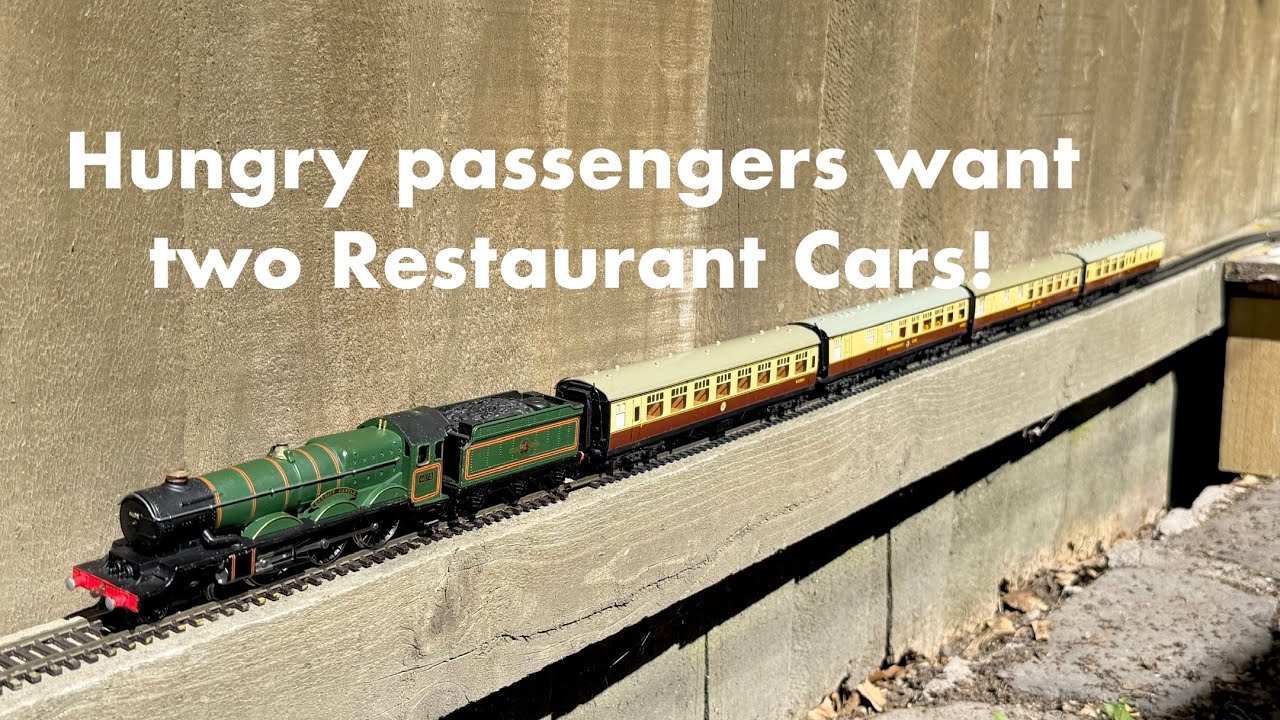 Для тех, у кого большой аппетит, нужно два ресторана.