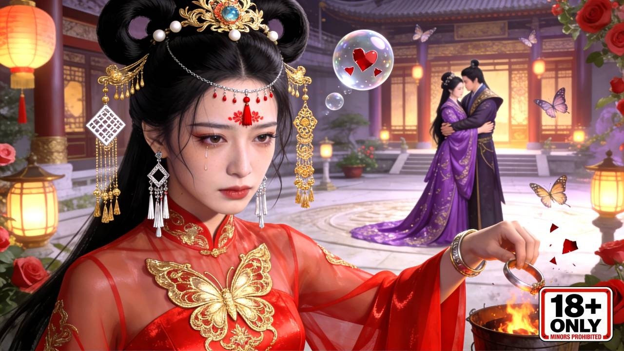 ผู้หญิงร้ายแอบขึ้นแทนตัวฉัน แล้วให้เจ้าชายประหารชีวิต! ฉันหันไปเขาเสียใจอย่างมาก