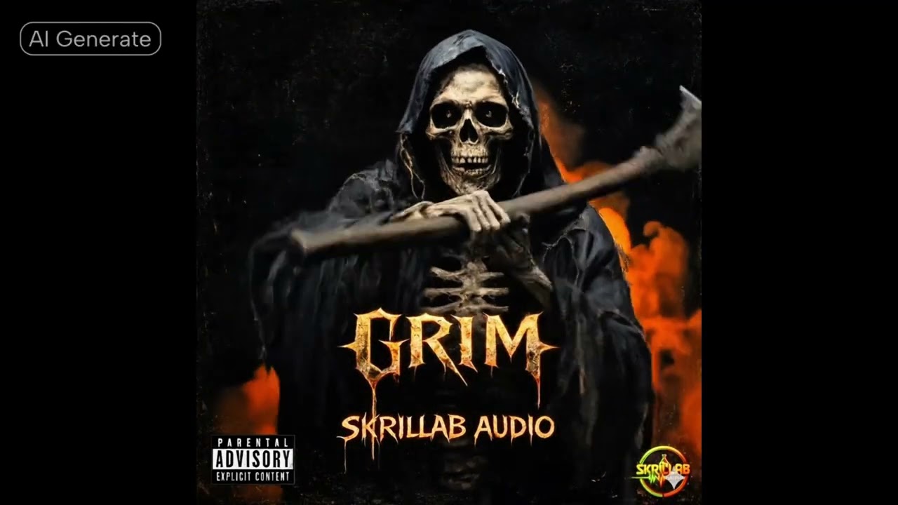 Hiphop instrumental riddim (grim)