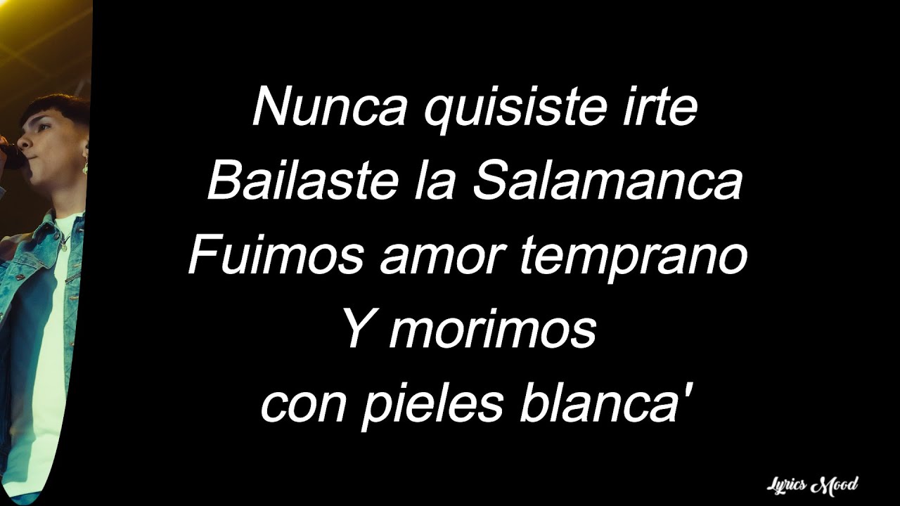 Milo J - La Vida Era M&aacute;s Corta LETRA